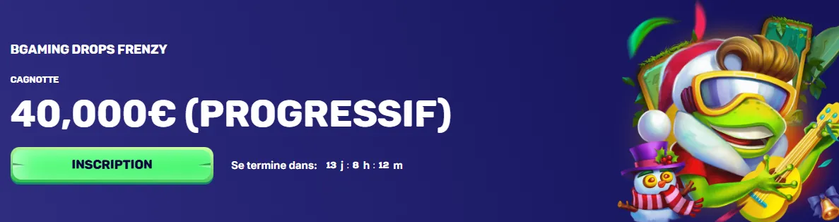 Tournois du Spinpanda Casino avec prix et classements